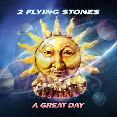 2 FLYING STONES-MAYBE TOMORROW / A GREAT DAY (45t - 7p) LTD 400ex