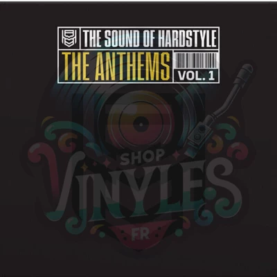 Various-The Sound Of Hardstyle - The Anthems Vol.1 (LP)