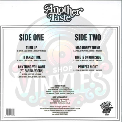 ANOTHER TASTE - ANOTHER TASTE LP