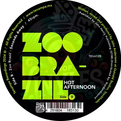 Zoo Brazil-Hot Afternoon