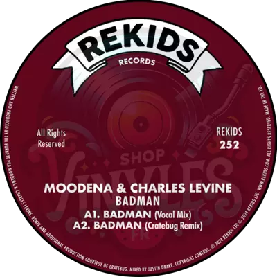 Moodena & Charles Levine-Badman