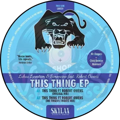 Lukas Lyrestam & Simoncino feat. Robert Owens-This Thing EP