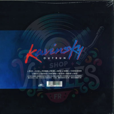 Kavinsky - Outrun LP