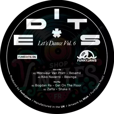 Various-Let's Dance Vol 6