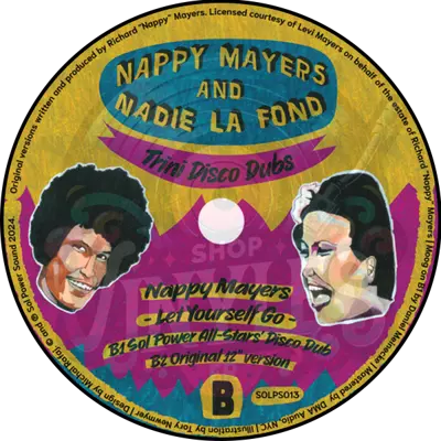 Nappy Mayers & Nadie La Fond-Trini Disco Dubs