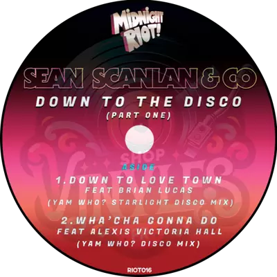 Sean Scanlan & Co-Down To The Disco - Part one