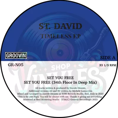 ST. DAVID-TIMELESS EP