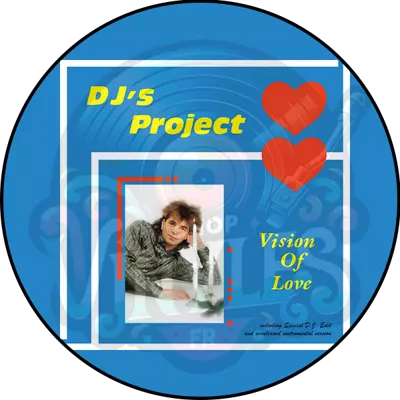 DJ'S PROJECT-VISION OF LOVE EP