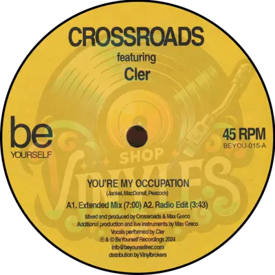 Crossroads-You're My Occupation