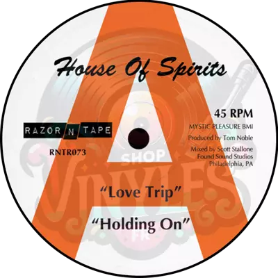 Tom Noble Presents: House Of Spirits-House Of Spirits LP 2x12