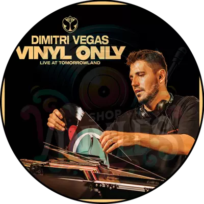 DIMITRI VEGAS-VINYL ONLY (LIVE AT TOMORROWLAND) (2LP)