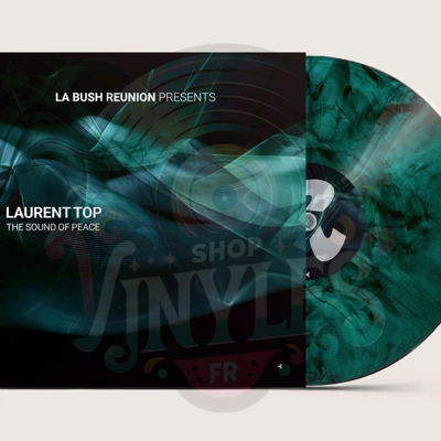 LA BUSH REUNION PRESENT LAURENT TOP-THE SOUND OF PEACE EP (LTD numéroté)