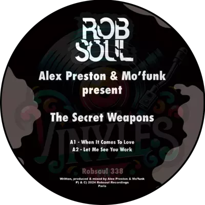 Alex Preston & Mofunk present-The Secret Weapons