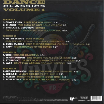 Various - Dance Classics Volume 1 (2x12