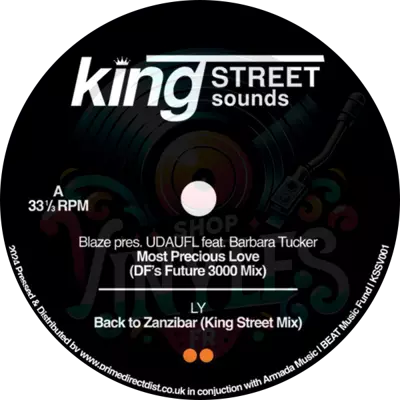 Various-King Street Sounds Sampler Vol. 1