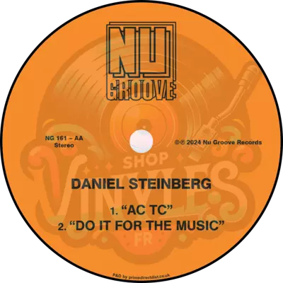 Harry Romero / Daniel Steinberg-The Monk / Shoot Your Shot / AC TC / Do It For The Music