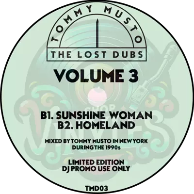 Tommy Musto-The Lost Dubs - Vol 3