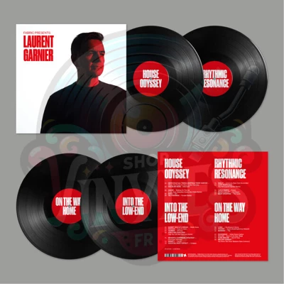 Laurent Garnier-fabric presents Laurent Garnier 4x12