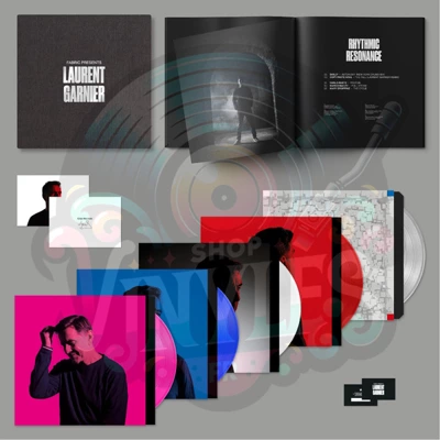 Laurent Garnier-fabric presents Laurent Garnier (5x12) LTD