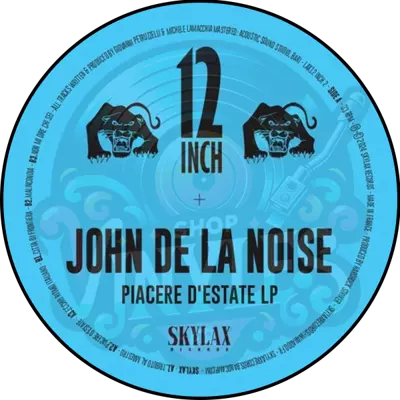 John de la noise-Piacere d'Estate LP