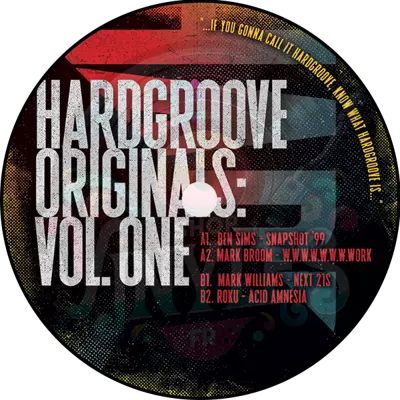 Ben Sims, Mark Broom, Mark Williams, Roku-Hardgroove Originals EP