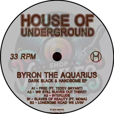 Byron The Aquarius-Dark Brown & Handsome