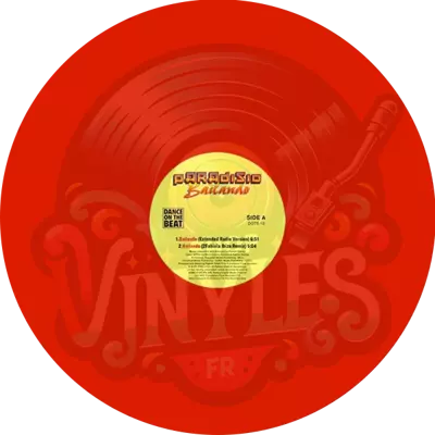 PARADISIO-BAILANDO (OFFICIAL 2024 RED VINYL LTD)