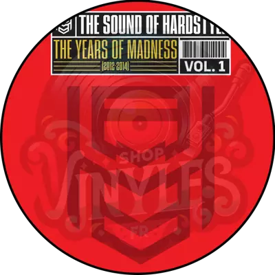 Various-The Sound Of Hardstyle - Years Of Madness 2012-14