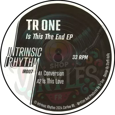 Tr One-Is This The End EP