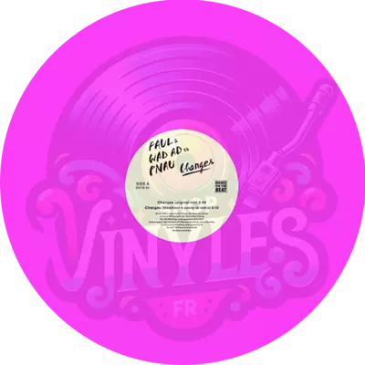 FAUL & WAD AD vs. PNAU - Changes (2024 OFFICIAL PINK VINYL REISSUE)