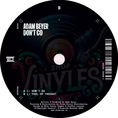 Adam Beyer-Don't Go