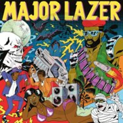 MAJOR LAZER-GUNS DONT KILL PEOPLE..LAZERS DO LP 2x12