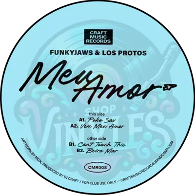 Funkyjaws / Los Protos-Meu Amor EP