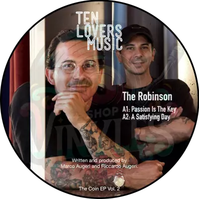 The Robinson / Takahiro Fuchigami-The Coin EP Vol.2