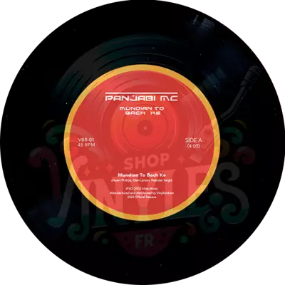 PANJABI MC-Mundian To Bach Ke (2024 REISSUE OFFICIAL 7p)