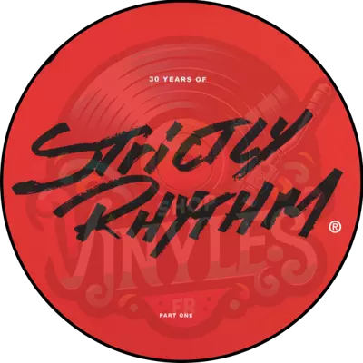 Various-30 Years Of Strictly Rhythm - Part One (Red Vinyl Repress)