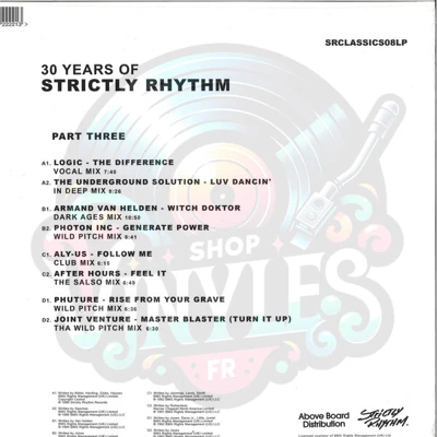 Various - 30 Years Of Strictly Rhythm - Part Three