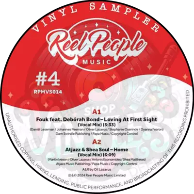 Various-Reel People Music Vinyl Sampler Vol.4