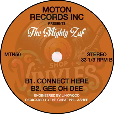 Moton Records Inc - The Mighty Zaf