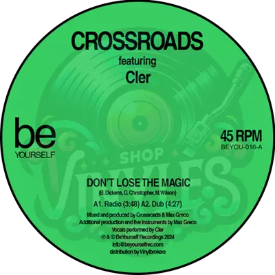 Crossroads feat. Cler-Don't Lose The Magic / Georgy Porgy