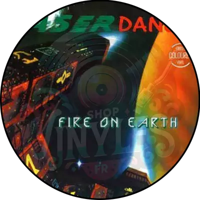 LASERDANCE-Fire On Earth LP