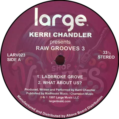 Kerri Chandler-Raw Grooves 3