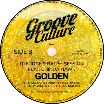 DJ Fudge, Ralph Session Feat. Chinua Hawk-Golden