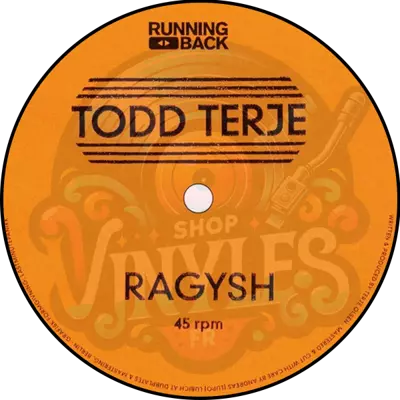 Todd Terje-Ragysh