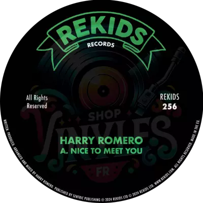 Harry Romero-Nice To Meet You