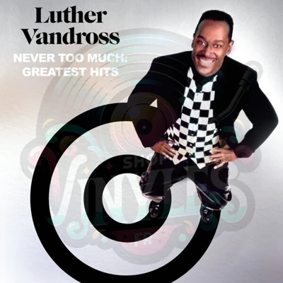 Luther Vandross-Never Too Much: Greatest Hits LP 2x12