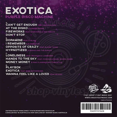 Purple Disco Machine - Exotica