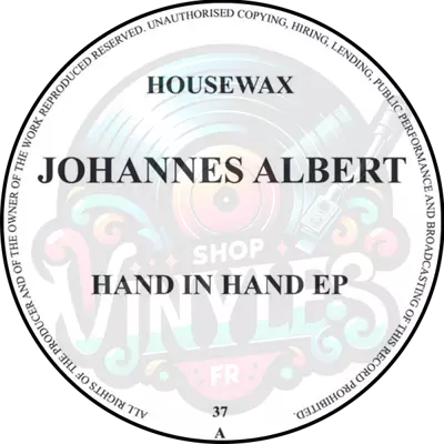 JOHANNES ALBERT-HAND IN HAND EP