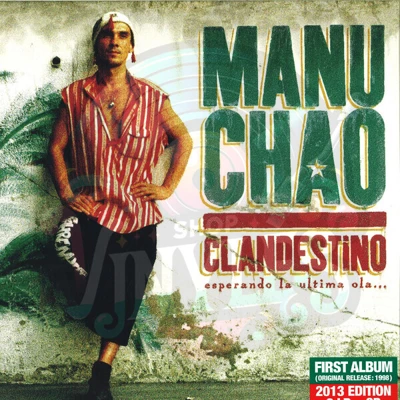 Manu Chao-Clandestino (+bonus Cd) 2x12