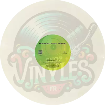 PREZIOSO feat. MARVIN-Tell Me Why / Let Me Stay (2025 OFFICIAL VINYL REISSUE)